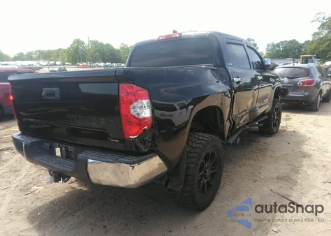 2020 Toyota Tundra Limited z USA, uszkodzony, nr VIN 5TFHY5F14LX935171